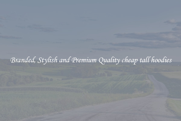 Branded, Stylish and Premium Quality cheap tall hoodies