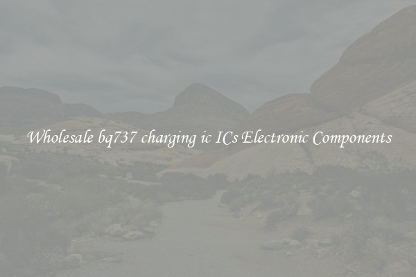 Wholesale bq737 charging ic ICs Electronic Components