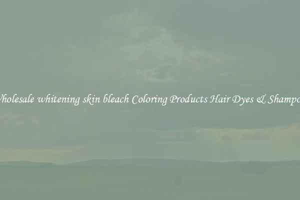 Wholesale whitening skin bleach Coloring Products Hair Dyes & Shampoos